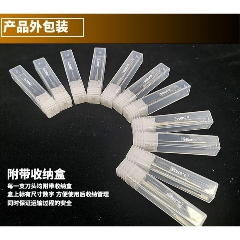 (大鳥叔叔模型) 模式玩造 MS013 MS-013 模型刻線 0.1mm-2.0mm 推刀替換刀頭 細節刻線-細節圖6