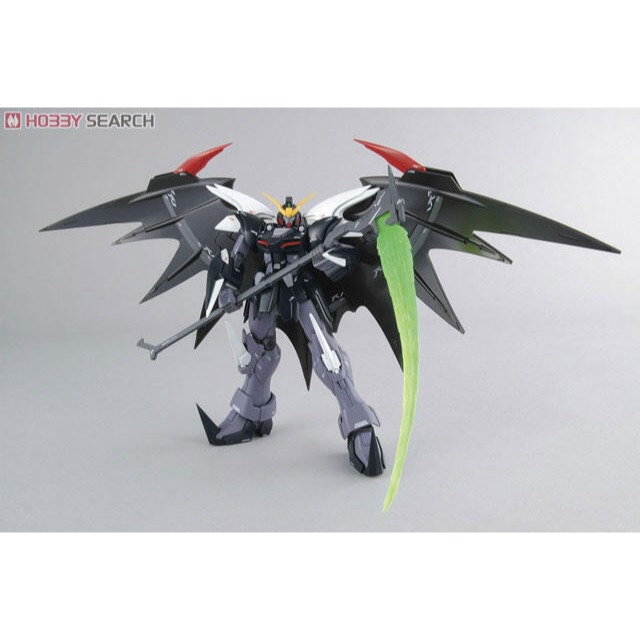 (大鳥叔叔模型)BANDAI 鋼彈1/100 MG 地獄死神鋼彈 EW XXXG-01D2 鋼彈W 無盡的華爾滋-細節圖5