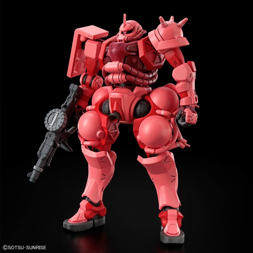 (大鳥叔叔模型)BANDAI 鋼彈 鋼普拉 HG 1/144 GQuuuuuuX 夏亞專用薩克 GQ-細節圖2