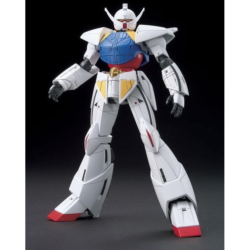 (大鳥叔叔模型)BANDAI鋼彈1/144 HGUC#177 WD-M01 ∀ GUNDAM 逆A鋼彈-細節圖4
