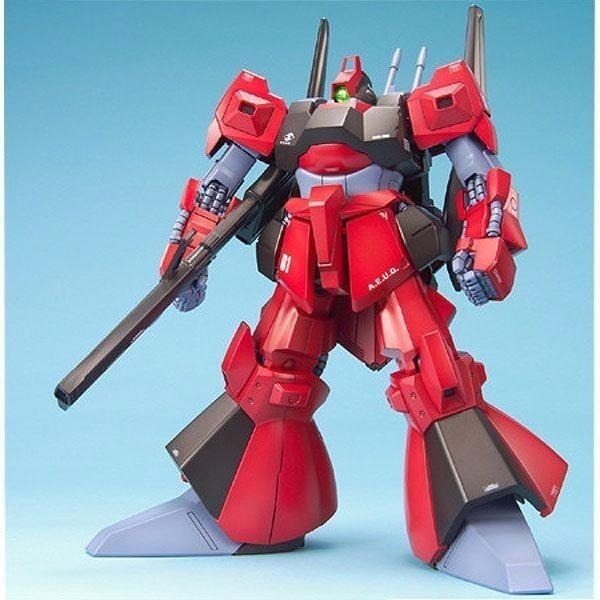 (大鳥叔叔模型)BANDAI 鋼彈 鋼普拉1/100 MG RMS-099 Rick Dias 克瓦多羅・巴吉納配色-細節圖2