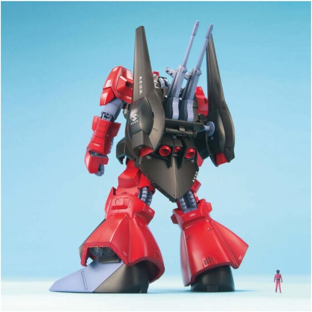 (大鳥叔叔模型)BANDAI 鋼彈 鋼普拉1/100 MG RMS-099 Rick Dias 克瓦多羅・巴吉納配色-細節圖3