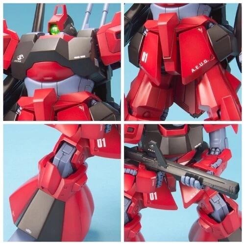 (大鳥叔叔模型)BANDAI 鋼彈 鋼普拉1/100 MG RMS-099 Rick Dias 克瓦多羅・巴吉納配色-細節圖4