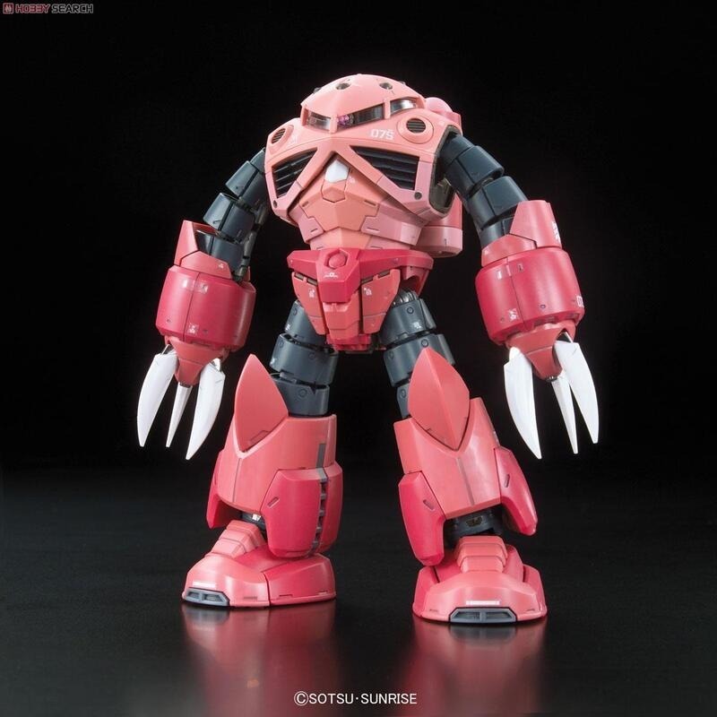 (大鳥叔叔模型)BANDAI鋼彈鋼普拉 1/144 RG16  RG 16 茲寇克夏亞專用機 MSM-07S Z＇GOK-細節圖5