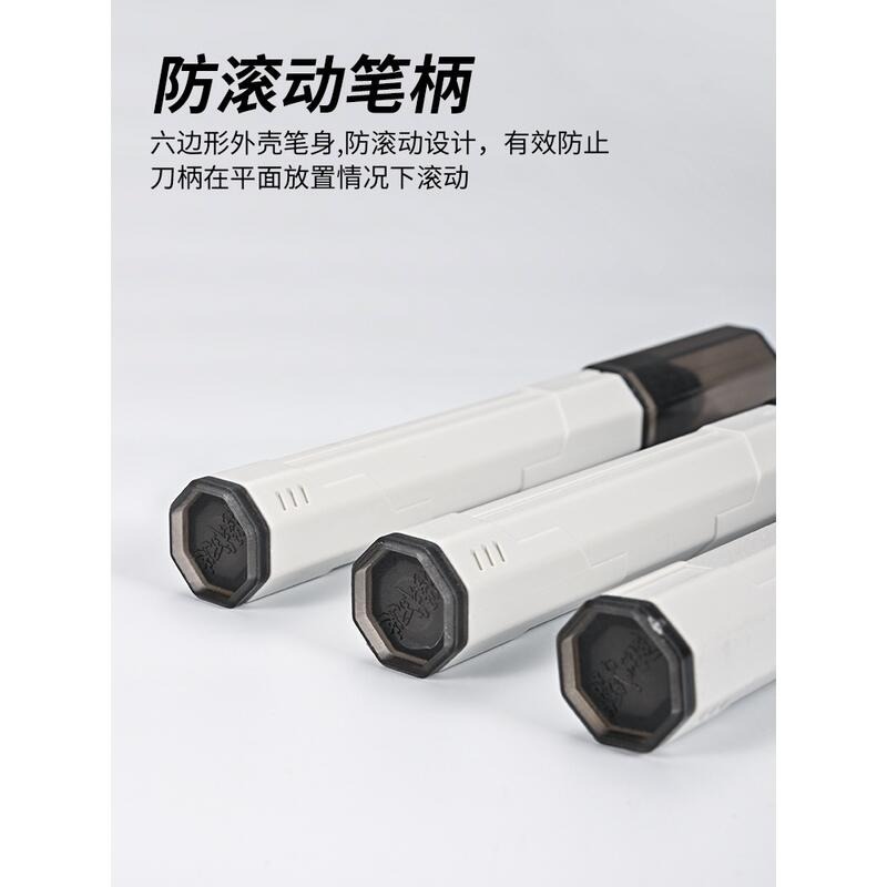 (大鳥叔叔模型) 模式玩造 MS106 MS-106 推刀刻線刀手鑽通用手柄 刀柄-細節圖5