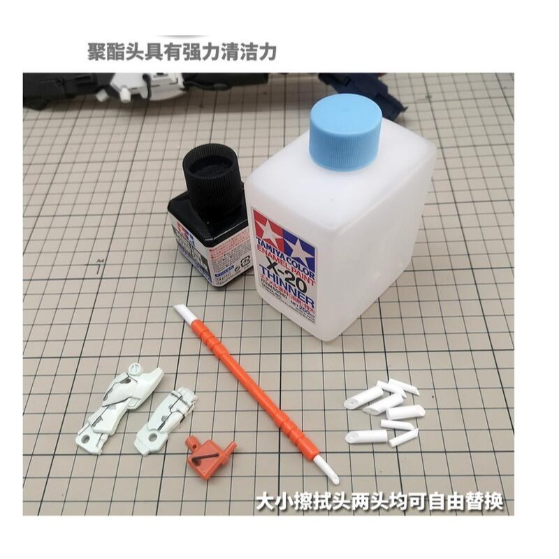 (大鳥叔叔模型) 模式玩造 MS046 MS-046 墨線液 滲線 擦拭棒-細節圖5