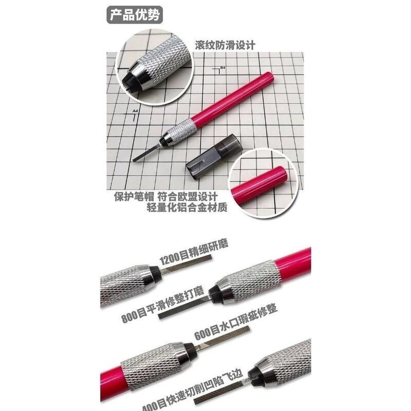 (大鳥叔叔模型) 模式玩造 MS049 MS-049  極細窄口銼刀 細節 改造 工具 打磨 極細窄口銼刀 銼刀 打磨-細節圖4