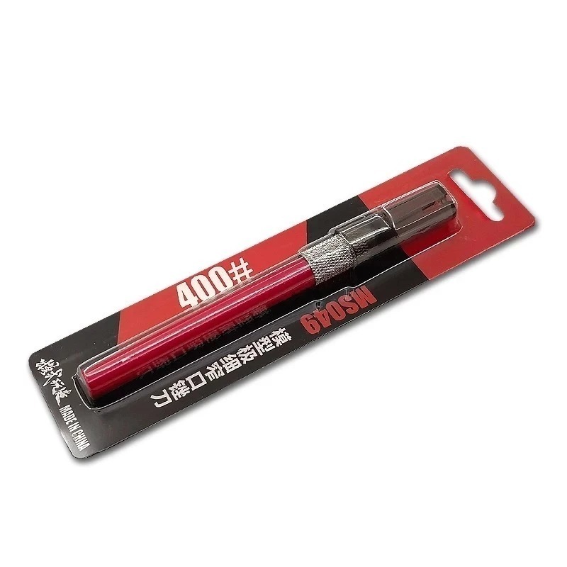 (大鳥叔叔模型) 模式玩造 MS049 MS-049  極細窄口銼刀 細節 改造 工具 打磨 極細窄口銼刀 銼刀 打磨-規格圖7