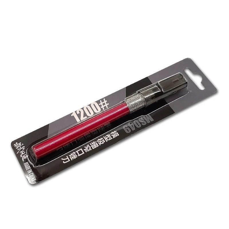 (大鳥叔叔模型) 模式玩造 MS049 MS-049  極細窄口銼刀 細節 改造 工具 打磨 極細窄口銼刀 銼刀 打磨-規格圖7