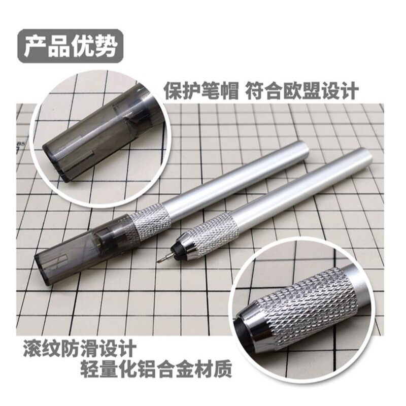 (大鳥叔叔模型) 模式玩造 MS052 MS-052 60° 鎢鋼薄刃 筆刀 遮蓋膠帶 水貼 切割-細節圖5