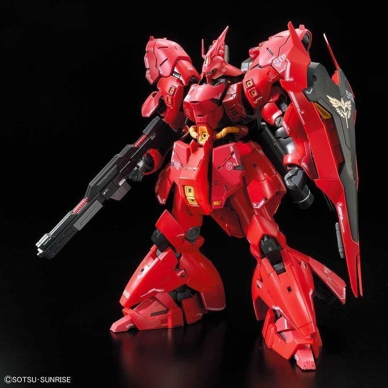(大鳥叔叔模型)BANDAI 鋼彈1/144 RG29 RG 29 沙薩比 MSN-04 Sazabi-細節圖2