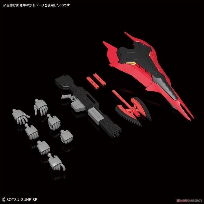(大鳥叔叔模型)BANDAI 鋼彈1/144 RG29 RG 29 沙薩比 MSN-04 Sazabi-細節圖7