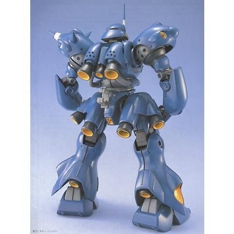 (大鳥叔叔模型)BANDAI 鋼彈1/100 MG MS-18E KAMPFER 肯普法-細節圖2