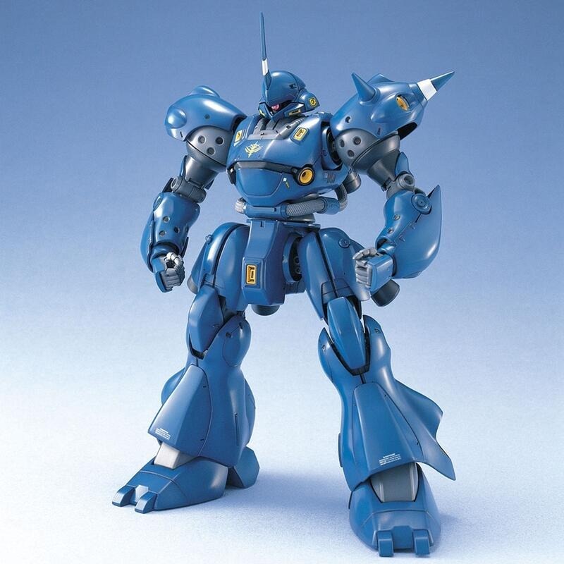 (大鳥叔叔模型)BANDAI 鋼彈1/100 MG MS-18E KAMPFER 肯普法-細節圖3