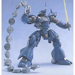 (大鳥叔叔模型)BANDAI 鋼彈1/100 MG MS-18E KAMPFER 肯普法-細節圖6