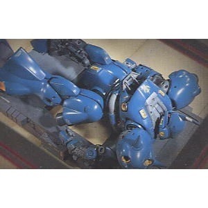 (大鳥叔叔模型)BANDAI 鋼彈1/100 MG MS-18E KAMPFER 肯普法-細節圖7