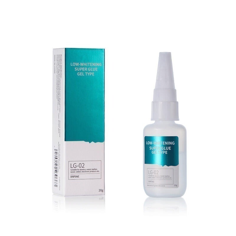 LG-02低白化蝕刻片瞬間膠