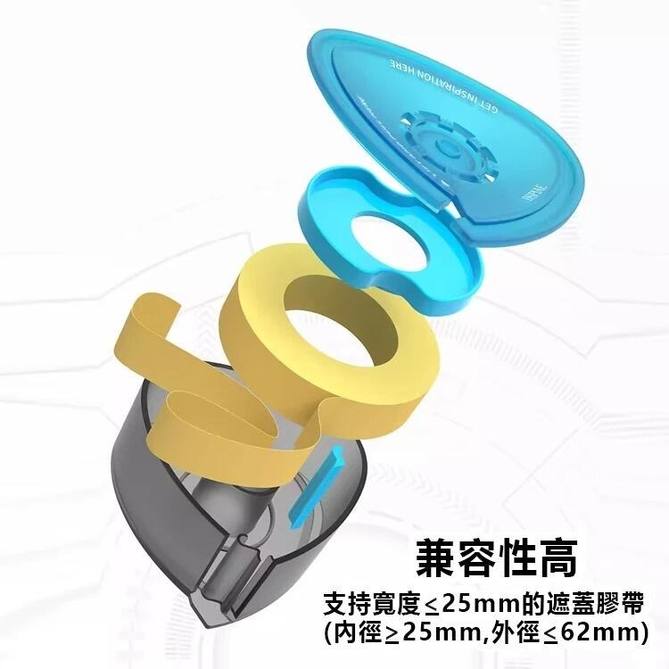 (大鳥叔叔模型) DSPIAE MT MT-B 模型噴漆 和紙 遮蓋膠帶 膠台 遮蓋膠帶膠台-細節圖6