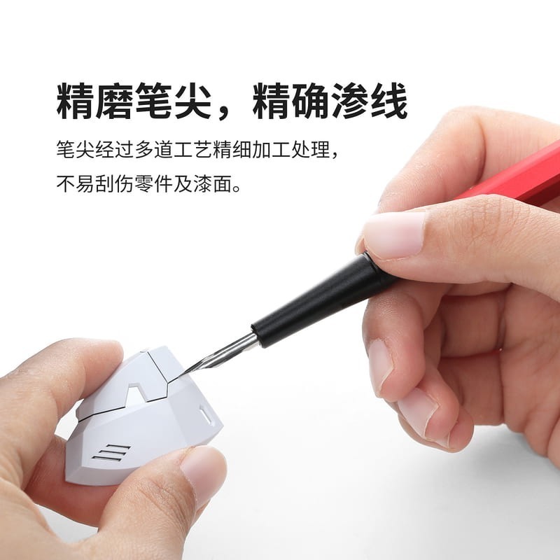 (大鳥叔叔模型) DSPIAE AT-PL-PRO 鋁合金滲線筆 鋼彈墨線液 墨線液 滲線筆-細節圖3