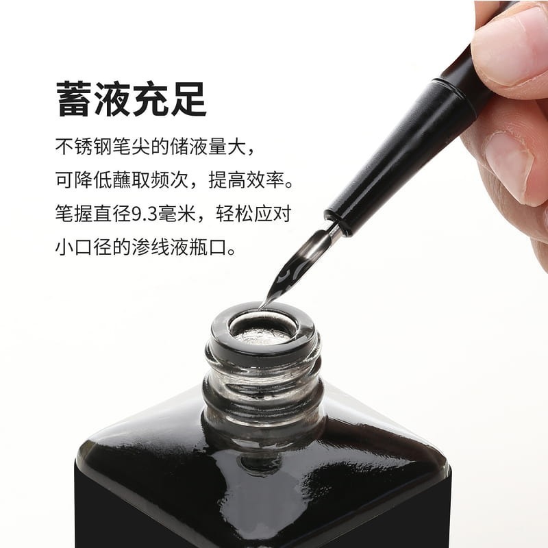 (大鳥叔叔模型) DSPIAE AT-PL-PRO 鋁合金滲線筆 鋼彈墨線液 墨線液 滲線筆-細節圖5