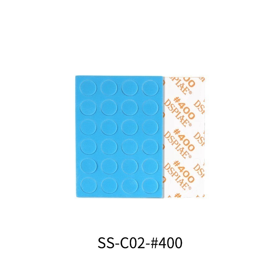 SS-C02-400 10mm海綿砂紙