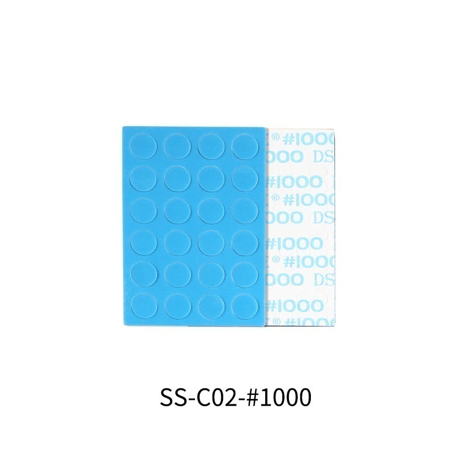 SS-C02-1000 10mm海綿砂紙