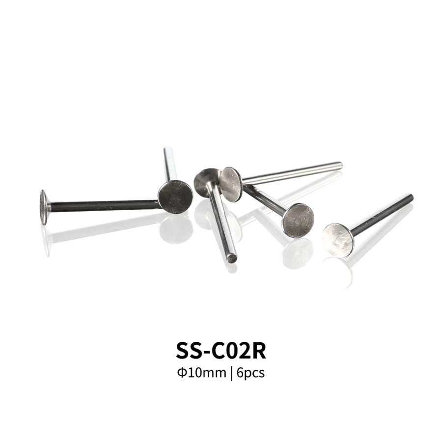 (大鳥叔叔模型) DSPIAE SS-C01/02 圓形 背膠 沖孔型海綿砂紙 海綿砂紙套裝 含連桿 軸徑3mm-規格圖8