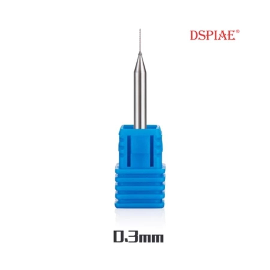 (大鳥叔叔模型) DSPIAE DB-01 鎢鋼鑽頭 0.3-2.0mm 軸徑3.17mm-規格圖6