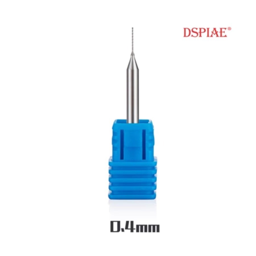 (大鳥叔叔模型) DSPIAE DB-01 鎢鋼鑽頭 0.3-2.0mm 軸徑3.17mm-規格圖6