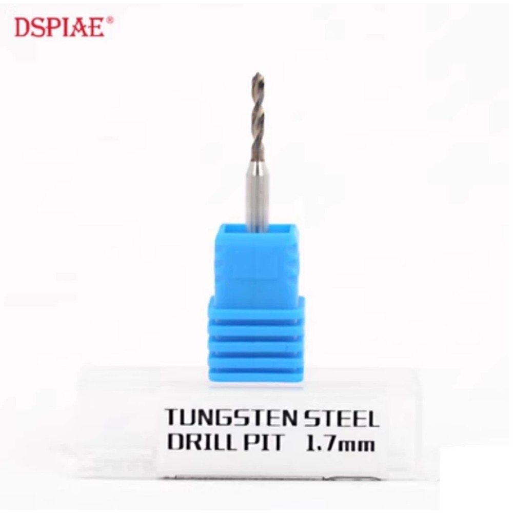 (大鳥叔叔模型) DSPIAE DB-01 鎢鋼鑽頭 0.3-2.0mm 軸徑3.17mm-規格圖6