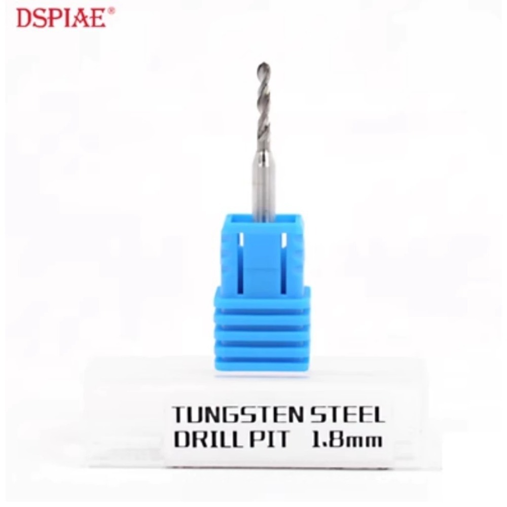 (大鳥叔叔模型) DSPIAE DB-01 鎢鋼鑽頭 0.3-2.0mm 軸徑3.17mm-規格圖6