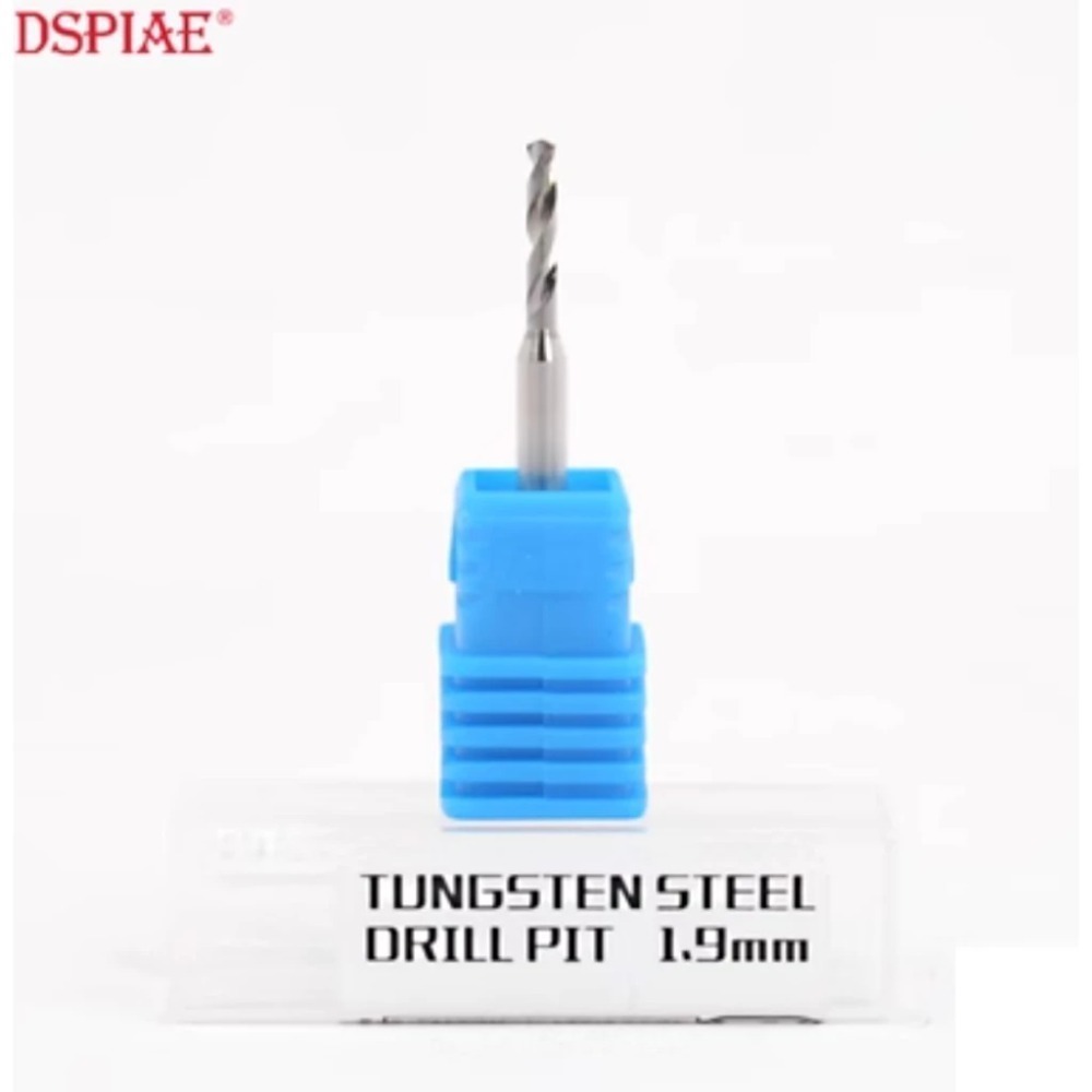 (大鳥叔叔模型) DSPIAE DB-01 鎢鋼鑽頭 0.3-2.0mm 軸徑3.17mm-規格圖6