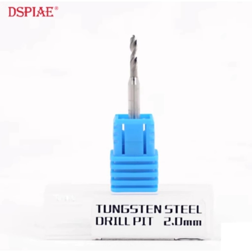 (大鳥叔叔模型) DSPIAE DB-01 鎢鋼鑽頭 0.3-2.0mm 軸徑3.17mm-規格圖6