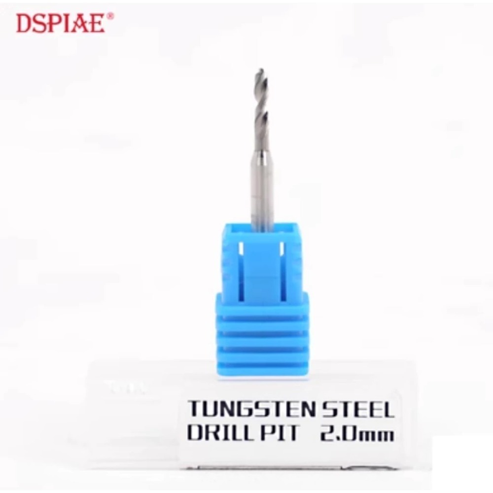 (大鳥叔叔模型) DSPIAE DB-01 鎢鋼鑽頭 0.3-2.0mm 軸徑3.17mm-規格圖6