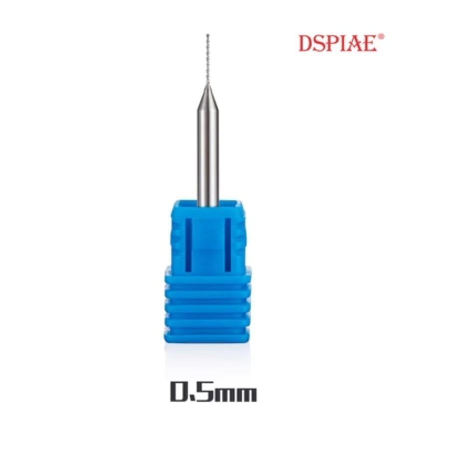 (大鳥叔叔模型) DSPIAE DB-01 鎢鋼鑽頭 0.3-2.0mm 軸徑3.17mm-規格圖6