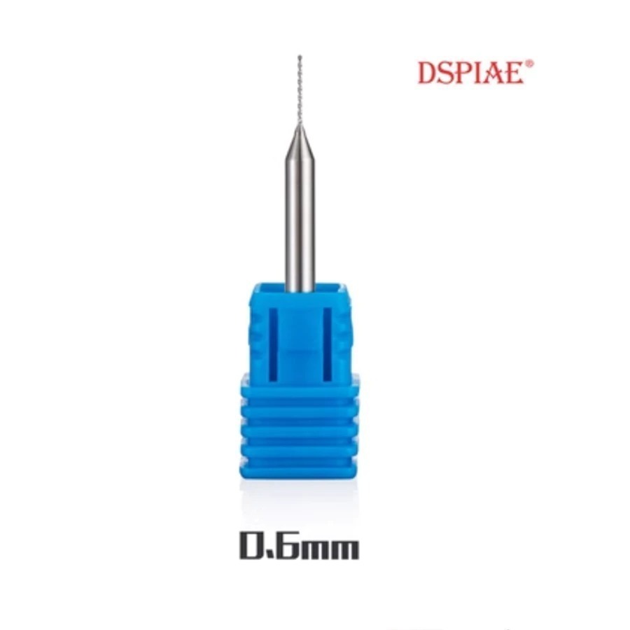 (大鳥叔叔模型) DSPIAE DB-01 鎢鋼鑽頭 0.3-2.0mm 軸徑3.17mm-規格圖6