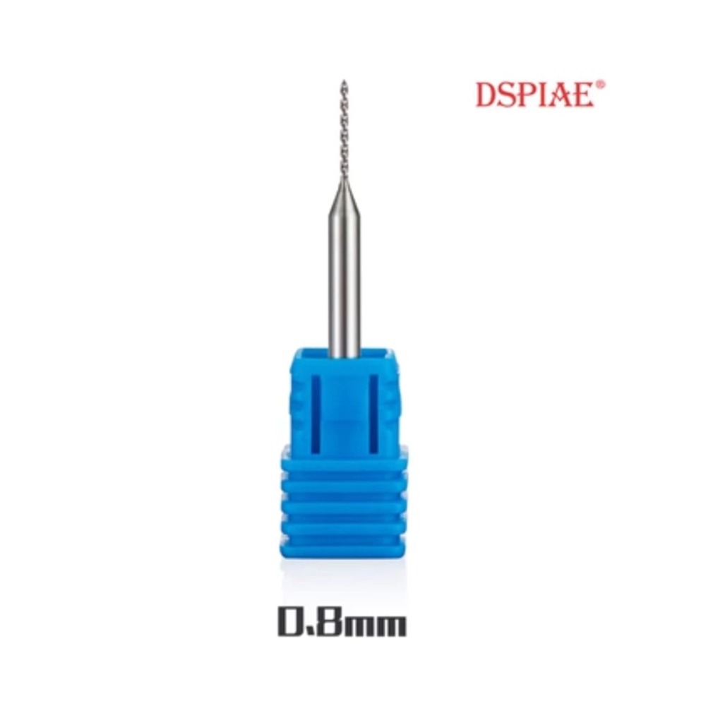 (大鳥叔叔模型) DSPIAE DB-01 鎢鋼鑽頭 0.3-2.0mm 軸徑3.17mm-規格圖6
