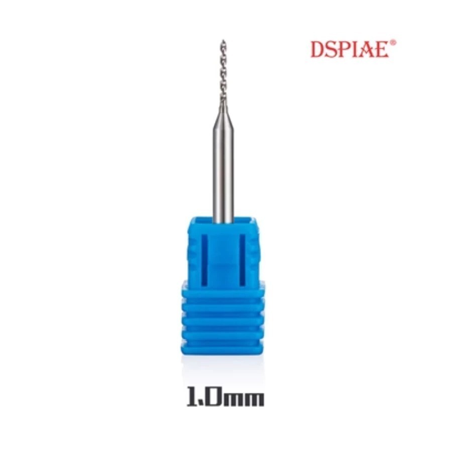 (大鳥叔叔模型) DSPIAE DB-01 鎢鋼鑽頭 0.3-2.0mm 軸徑3.17mm-規格圖6