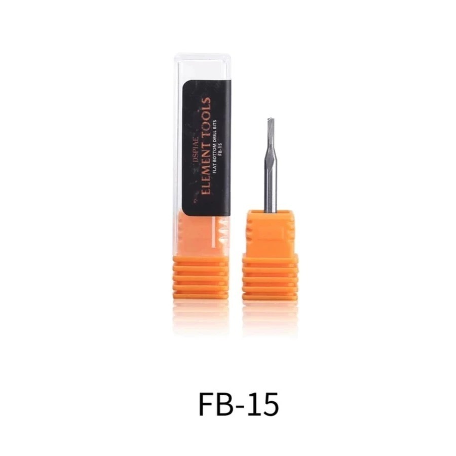 (大鳥叔叔模型) DSPIAE FB 1.5mm-3.0mm 精密鎢鋼平心鑽 平心鑽-規格圖8