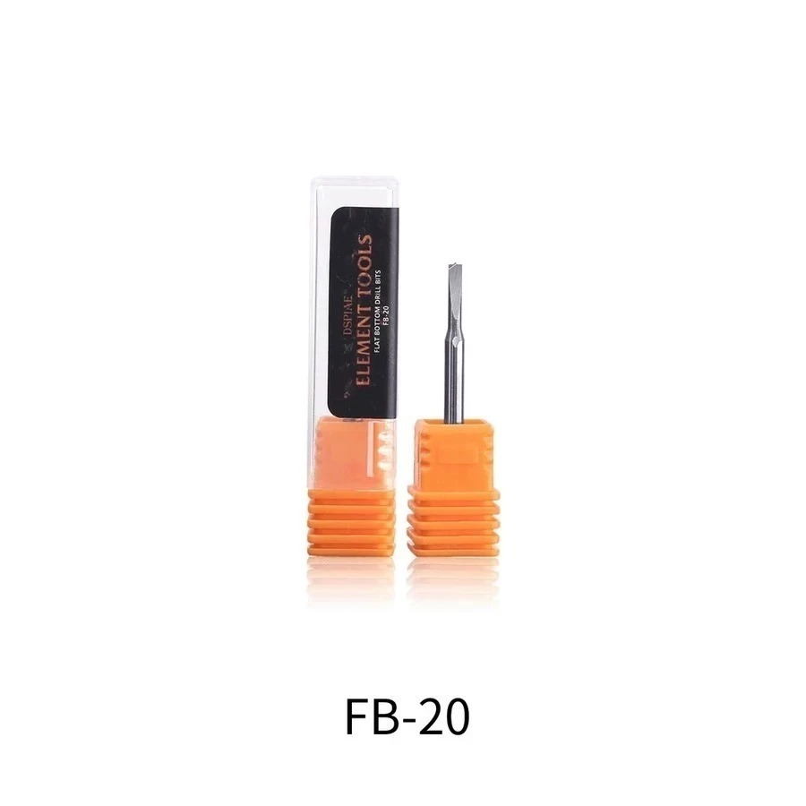 (大鳥叔叔模型) DSPIAE FB 1.5mm-3.0mm 精密鎢鋼平心鑽 平心鑽-規格圖8