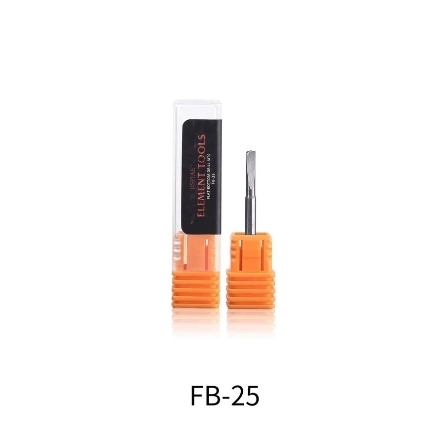(大鳥叔叔模型) DSPIAE FB 1.5mm-3.0mm 精密鎢鋼平心鑽 平心鑽-規格圖8
