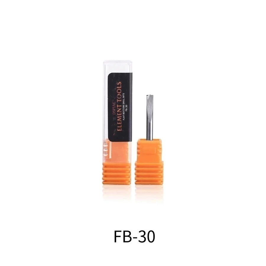 (大鳥叔叔模型) DSPIAE FB 1.5mm-3.0mm 精密鎢鋼平心鑽 平心鑽-規格圖8