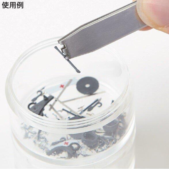 (大鳥叔叔模型)GUNZE郡氏 GT93 GT-93 模型專用 尖端特殊凹口防滑設計 模型鑷子-細節圖2