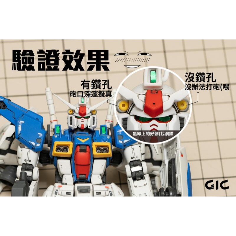 (大鳥叔叔模型)GiC TDB-13 TDB13 合金鑽針套組-粗(0.8/1.0/1.2/1.5mm)-細節圖9