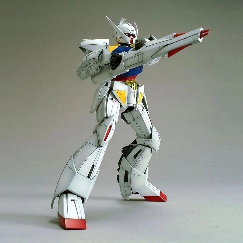 (大鳥叔叔模型)BANDAI 鋼彈1/100 MG 鋼彈 鋼普拉 逆A ∀鋼彈 Turn A GUNDAM-細節圖7