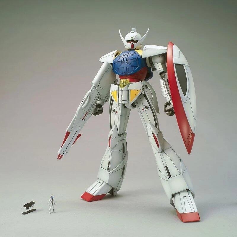 (大鳥叔叔模型)BANDAI 鋼彈1/100 MG 鋼彈 鋼普拉 逆A ∀鋼彈 Turn A GUNDAM-細節圖8