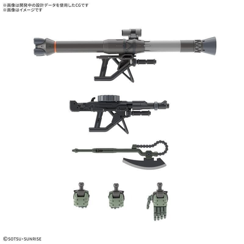 (大鳥叔叔模型)BANDAI 鋼彈 HG 1/144 GQuuuuuuX 薩克(GQ)-細節圖7