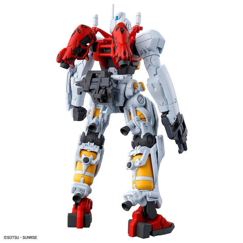 (大鳥叔叔模型)BANDAI HG 1/144 鋼彈 GQuuuuuuX 傑爾古格 菅井座機-細節圖5