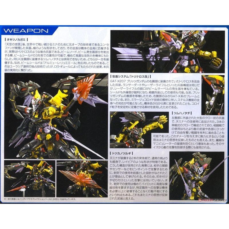 (大鳥叔叔模型)BANDAI 鋼彈1/144 RG24 RG 24 異端鋼彈金色機 異端天 蜜娜-細節圖3