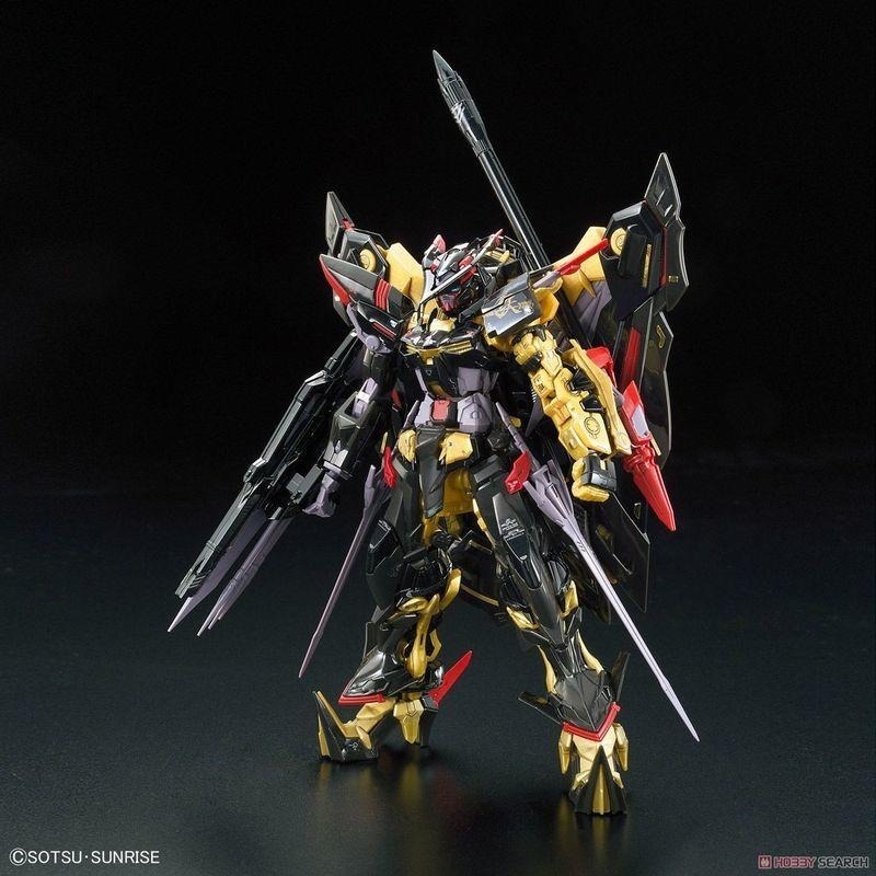 (大鳥叔叔模型)BANDAI 鋼彈1/144 RG24 RG 24 異端鋼彈金色機 異端天 蜜娜-細節圖6